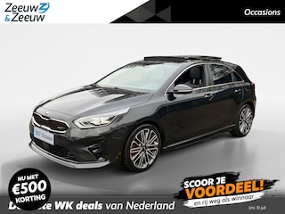 Kia Ceed 1.6 T-GDi GT Dealer onderhouden | Navigatie | GT | 205PK | Automaat | Uniek |