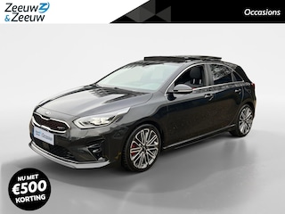 Kia Ceed 1.6 T-GDi GT Dealer onderhouden | Navigatie | GT | 205PK | Automaat | Uniek |
