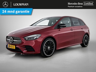 Mercedes-Benz B-klasse 250 e AMG Plug-In Hybride | Achteruitrijcamera | Multispaaks Velgen | Distronic | Sfeerverlichting | Nightpakket | Inclusief 24 maanden MB Certified garantie voor Europa.