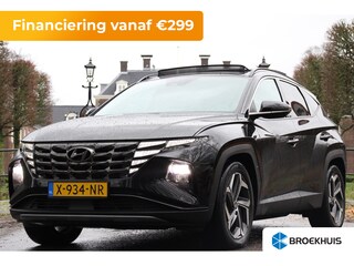 Hyundai Tucson 1.6 T-GDI PHEV Premium Sky 4WD | NL-AUTO! | 1E EIGENAAR! | 360° CAMERA | ADAPTIVE CRUISE | PANODAK | STOELVERWARMING- VERKOELING | DODE HOEK | ELEKTR. STOEL INCL. MEMORY | DEALER OH! | PRACHTIGE STAAT!
