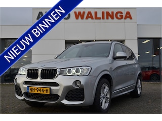 BMW X3 xDrive20d M Pakket NL Auto Vol Leer Navi Cruise Xenon