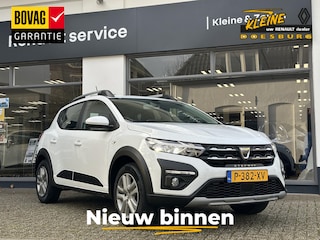 Dacia Sandero Stepway 1.0 TCe 90 Comfort Automaat!! | Airco | Pack easy | Lage Tellerstand!