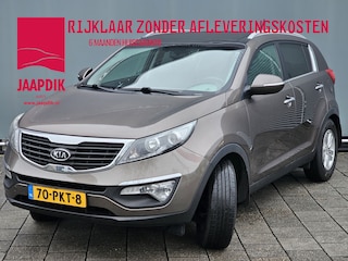 Kia Sportage BWJ 2011 | 2.0 164PK X-ecutive Pack AUTOMAAT | PANO DAK | TREKHAAK | CLIMA | LEDER/STOF | NAVI | CAMERA | CRUISE |