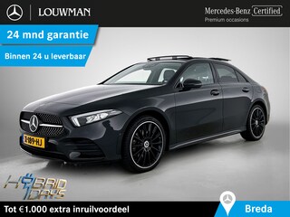 Mercedes-Benz A-klasse 250 e Premium Plus | Panoramadak \ Achteruitrijcamera | Sfeerverlichting | Apple Carplay | Inclusief 24 maanden MB Certified garantie voor Europa.