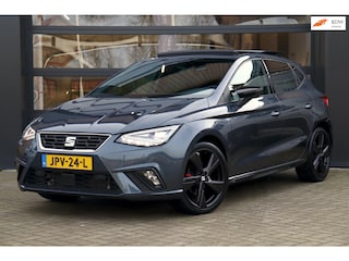 Seat Ibiza 1.5 TSI FR Black Edition DSG | Facelift | Panorama | Navigatie | Dealer Onderhouden | LED
