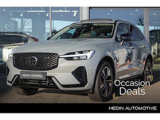Volvo XC60 T6 Plug-in hybrid AWD Plus Dark 350pk | 2250 kg Trekgewicht | MY2026 nieuw model | Glazen Schuifdak | Head-up Display | Harman/Kardon Audio | 360 Camera | Getint Glas | Elektrische stoelen met geheugen |