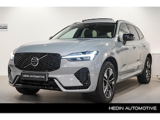 Volvo XC60 T6 Plug-in hybrid AWD Plus Dark 350pk | 2250 kg Trekgewicht | MY2026 nieuw model | Glazen Schuifdak | Head-up Display | Harman/Kardon Audio | 360 Camera | Getint Glas | Elektrische stoelen met geheugen |