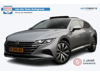 Volkswagen Arteon 1.4 TSI 218PK eHybrid Elegance Business+ | Incl. 12 maanden garantie | Panoramadak | Adaptive cruise | Clima | Trekhaak wegklapbaar | LED | Stoelverwarming V+A | Camera | Elektr. kofferklep | Alcantara/leer stoelen | Keyless entry | Dealer onderhouden | Origineel NL geleverd |