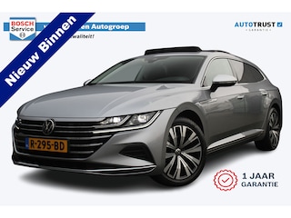 Volkswagen Arteon 1.4 TSI 218PK eHybrid Elegance Business+ | Incl. 12 maanden garantie | Panoramadak | Adaptive cruise | Clima | Trekhaak wegklapbaar | LED | Stoelverwarming V+A | Camera | Elektr. kofferklep | Alcantara/leer stoelen | Keyless entry | Dealer onderhouden | Origineel NL geleverd |