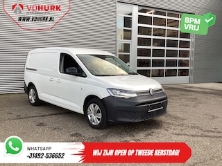 Volkswagen Caddy Cargo 2.0 TDI 125 pk DSG Aut. Adapt.Cruise/ LED/ Carplay/ Standkachel/ Stoelverw./ PDC
