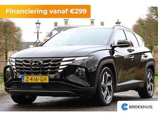 Hyundai Tucson 1.6 T-GDI 265pk PHEV Premium 4WD | NL-AUTO! | 1E EIGENAAR! | 360° CAMERA | ADAPTIVE CRUISE | STOELVERWARMING- VERKOELING | DODE HOEK | ELEKTR. STOEL INCL. MEMORY | DEALER OH! | PRACHTIGE STAAT!