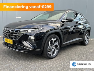 Hyundai Tucson 1.6 T-GDI 265pk PHEV Premium 4WD | NL-AUTO! | 1E EIGENAAR! | 360° CAMERA | ADAPTIVE CRUISE | STOELVERWARMING- VERKOELING | DODE HOEK | ELEKTR. STOEL INCL. MEMORY | DEALER OH! | PRACHTIGE STAAT!
