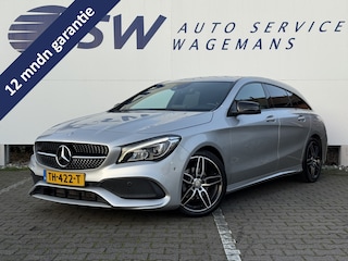 Mercedes-Benz CLA Shooting Brake 200 AMG-Line | Navi | LED | Camera | Night | Clima | 18 inch