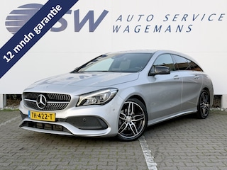 Mercedes-Benz CLA Shooting Brake 200 AMG-Line | Navi | LED | Camera | Night | Clima | 18 inch