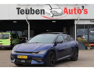 Kia EV6 GT-Line 77.4 kWh BTW Auto, Panoramadak, Schuif- kanteldak, Cruise control, 360 Camera, Stoel- en stuurverwarming, Stoel ventilatie