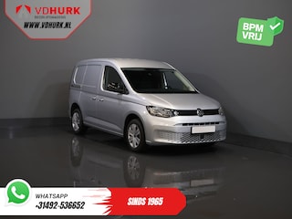 Volkswagen Caddy Cargo 2.0 TDI 125 pk DSG Aut. Virtual Cockpit/ Carplay/ Standkachel/ Stoelverw./ Cruise/ Camera/ PDC