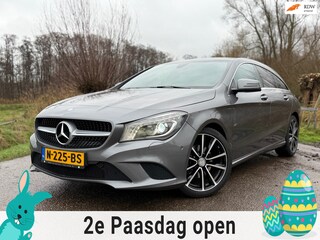 Mercedes-Benz CLA Shooting Brake 180 Ambition Automaat / Leder-Stof / Navi / Clima / 18" Velgen / PDC / Cruise / LED