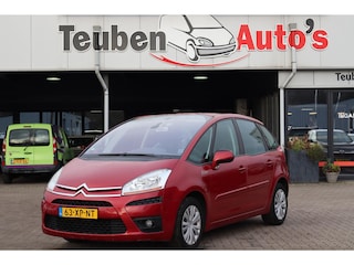 Citroën C4 Picasso 1.8-16V Ambiance 5p. Airco, Climate control, Cruise control, Trekhaak, Panoramische voorruit