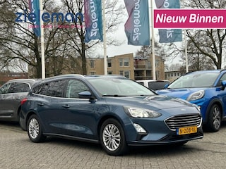 Ford Focus Wagon 1.0 EcoBoost Titanium X Business Automaat - Carplay, Navi, Cruise, Clima, Camera