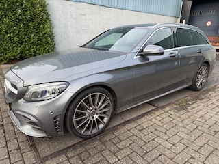 Mercedes-Benz C-klasse Estate 180 Business Solution AMG Plus Upgrade Edition I AMG-line I Facelift I Trekhaak I Carplay I 19" I Camera I Virtual I NL Auto I