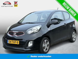 Kia Picanto 1.0 CVVT Comfort Pack / ABS / Stuurbekrachtiging / Isofix / airco / Elektrische ramen / 3 Deurs /