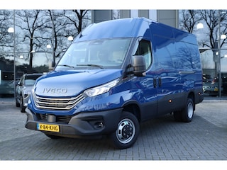 Iveco Daily 50C21HA8 Automaat | Dubbel lucht | 210pk | 5200kg | 2x Schuifdeur | 2x stoel | Camera | Adapt Cruise | Trekhaak