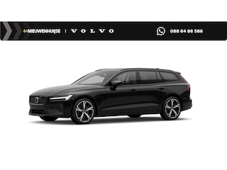 Volvo V60 2.0 T8 Plug-in hybrid AWD Plus Performance Edition Dark | Panoramadak | 19" | Polestar Tuning | Sportstoelen | Donker Glas |