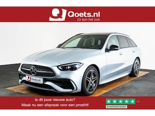 Mercedes-Benz C-klasse Estate 200 Launch Edition AMG Line Panoramadak - Trekhaak - Night Pack - 360° camera - Head up - Sportonderstel - Stoelverwarming voor - Memory pakket - Spiegel pakket - MBUX Navigatie -
