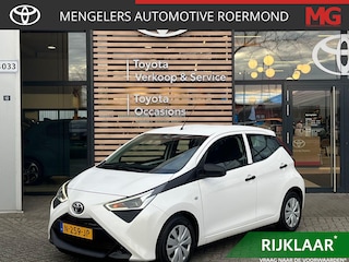 Toyota Aygo 1.0 VVT-i x-fun