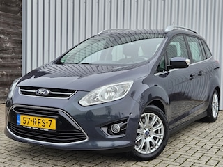 Ford C-MAX 1.6 Titanium 7 Persoons /PDC/Cruise/Airco!