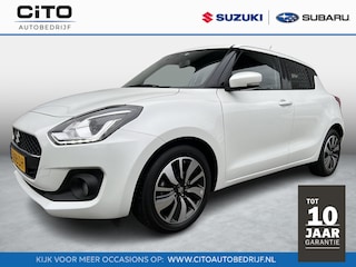Suzuki Swift 1.2 Stijl Smart Hybrid | Trekhaak | Climate Control | Adaptieve Cruise Control | Apple Carplay & Android Auto | Meest Luxe Uitvoering