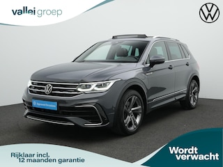 Volkswagen Tiguan 1.4 TSI eHybrid 245 pk DSG R-Line Business+ | Panoramadak | Leder | Geheugenstoelen | 360 camera | IQ Light