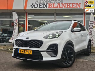 Kia Sportage 1.6 T-GDI Black Edition Automaat BJ.2021 / Panodak / Leder / Navi / Camera / Keyless / 17"Lmv !!