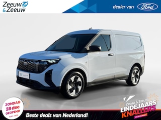 Ford Transit Courier E-Transit Trend 44 kWh | 10 Stuks Uit Voorraad vanaf februari 2026 leverbaar | Automaat | Verwarmbare Stoelen | Verwarmbare Stuur | Verwarmbare Voorruit | Achteruitrij Camera | Cruise Control | Apple Carplay & Android Auto |