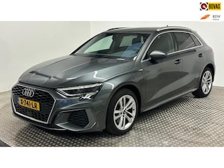 Audi A3 Sportback 40 TFSI e S-Line edition benzine navigatie cruisecontrole stoelverwarming automaat cruisecontrole carplay androi