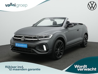 Volkswagen T-Roc 1.5 TSI 150 pk DSG R-Line Edition Grey | Trekhaak | Leder | Navigatie Discover Pro | Beats | Adaptief onderstel | IQ Light | Stuur-/stoelverwarming