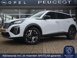 Peugeot 2008 SUV Allure Hybrid 145pk e-DCS6 Automaat, Rijklaarprijs, Navigatie 360° Camera Keyless Entry & Start Adaptieve cruise control