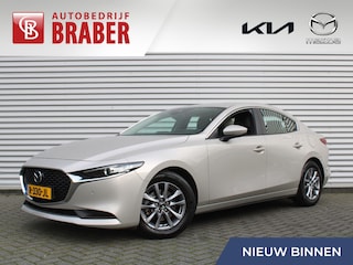 Mazda 3 2.0 e-SkyActiv-G M Hybrid 122PK 6MT Comfort | BTW Auto | Navi | Leder | Keyless | Camera | Elek. Stoelvers. |