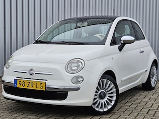 Fiat 500 1.2 Lounge / Panoramadak / Airco / LMV /Clima!