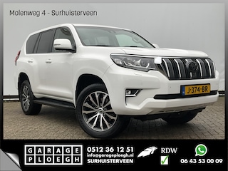 Toyota Land Cruiser 5-Pers 2.8 D-4D Professional 5p. 360° Leer Stoelverw+koel Trekhaak (3000kg)