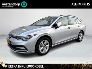 Volkswagen Golf Variant 1.0 eTSI Life Business Navigatiesysteem | Stuur- en stoelverwarming | Climate Control |  Adaptieve Cruise Control | Automaat | Elektrisch bedienbare ramen | Achteruitrijcamera | Schakelmogelijkheid stuurwiel | 12 maanden BOVAG garantie