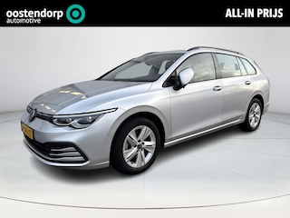 Volkswagen Golf Variant 1.0 eTSI Life Business Navigatiesysteem | Stuur- en stoelverwarming | Climate Control |  Adaptieve Cruise Control | Automaat | Elektrisch bedienbare ramen | Achteruitrijcamera | Schakelmogelijkheid stuurwiel | 12 maanden BOVAG garantie