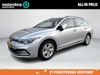 Volkswagen Golf Variant 1.0 eTSI Life Business Navigatiesysteem | Stuur- en stoelverwarming | Climate Control |  Adaptieve Cruise Control | Automaat | Elektrisch bedienbare ramen | Achteruitrijcamera | Schakelmogelijkheid stuurwiel | 12 maanden BOVAG garantie