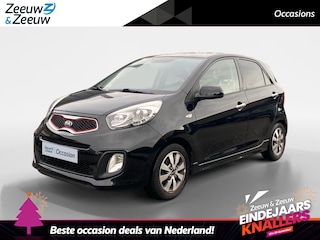 Kia Picanto 1.0 CVVT X-treme | Climate control | Automatische verlichting | LM-velgen