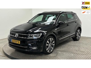 Volkswagen Tiguan 1.4 TSI 4Motion R-Line automaat benzine navigatie stoelverwarming carplay andriod panoramadak 4x4 led