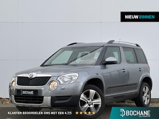 Skoda Yeti 1.2 TSI Elegance | elektrisch glazen panorama-dak | Trekhaak | Dealer onderhouden |