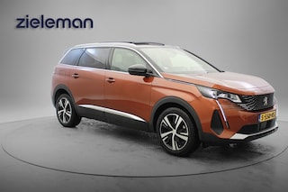 Peugeot 5008 1.2 PureTech GT 7-Persoons  - Digitaal Cockpit, Panorama, Carplay, Navi, Cruise, Trekhaak