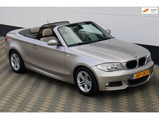 BMW 1-serie Cabrio 128i Automaat 234PK M-pakket Airco Leder!