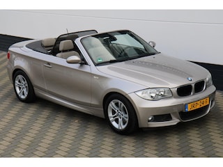 BMW 1-serie Cabrio 128i Automaat 234PK M-pakket Airco Leder!