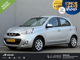 Nissan Micra 1.2 Connect Edition / Automaat / Dealeronderhouden / Cruise Control / Navigatie / Climate Control / Parkeersensoren Achter / Bluetooth Voorbereiding /